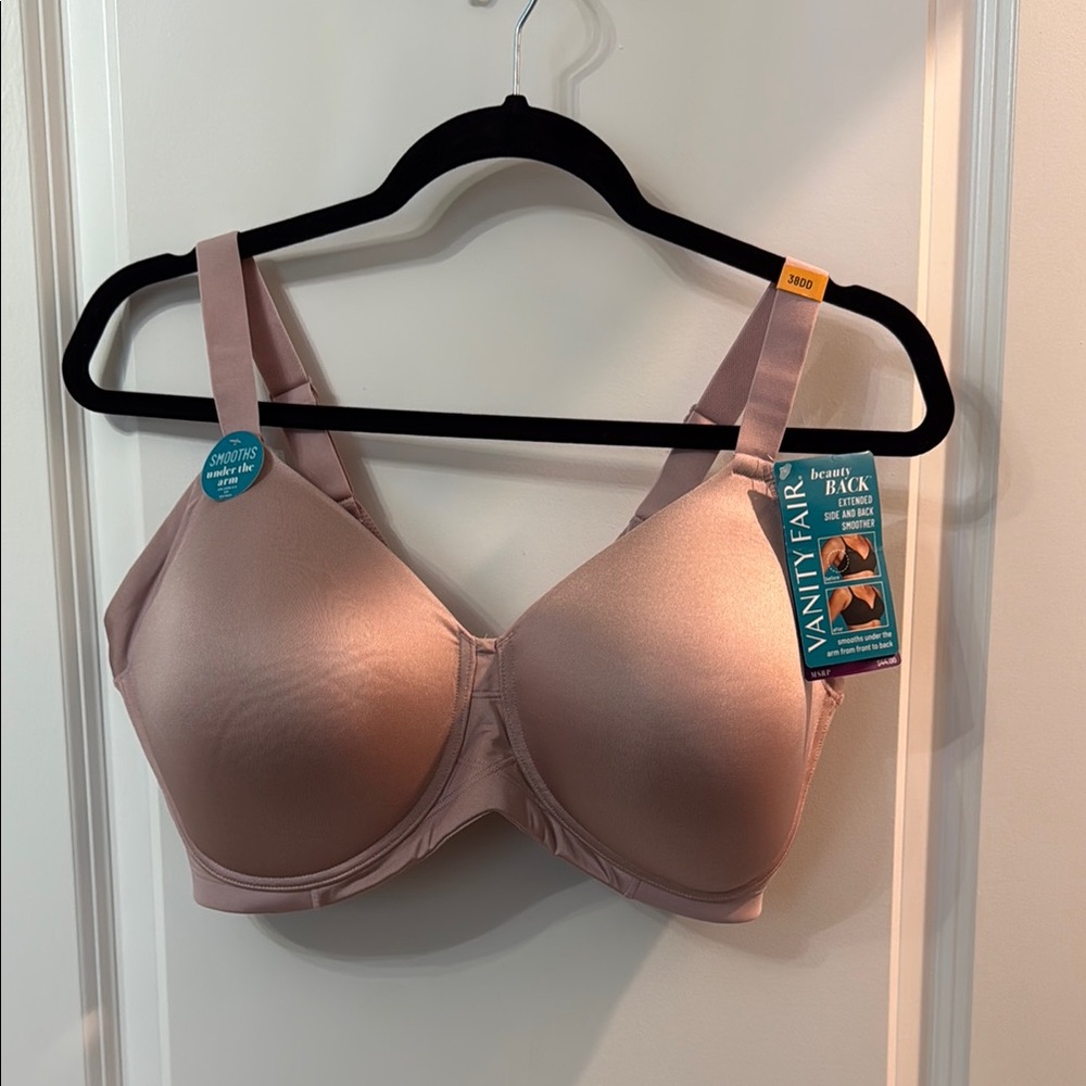 Vanity Fair Dusty Pink T-Shirt Bra with Seamless Finish